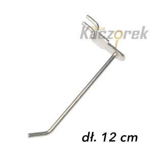 Hak do tablicy - 12 cm